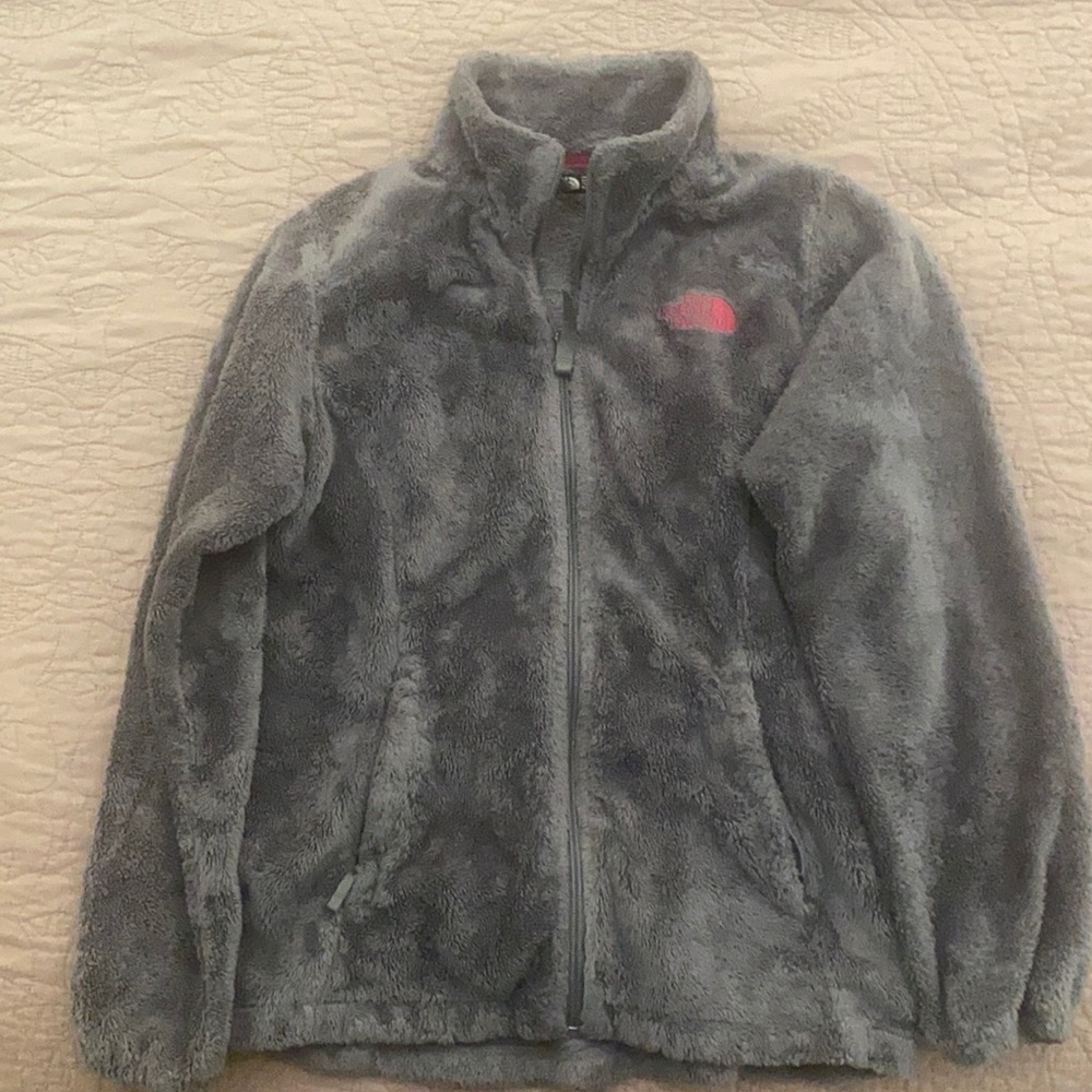 The North Face girls Oso Fleece jacket